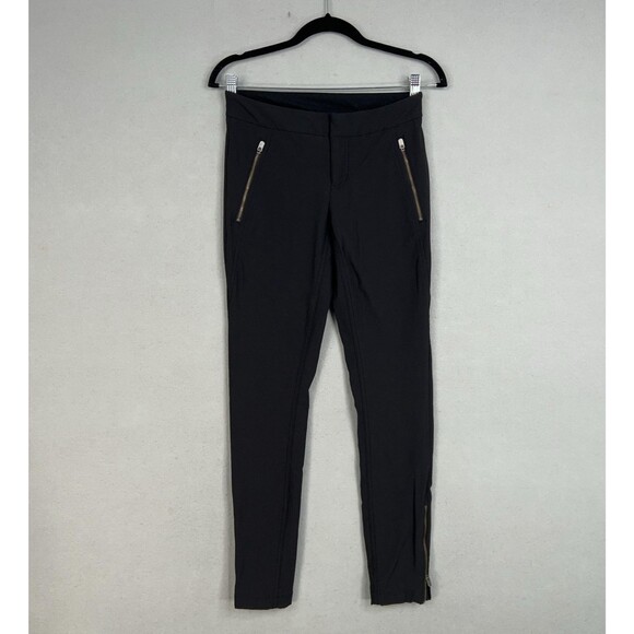 Athleta Pants Womens 0 Black Wander Stash Skinny Active Utility Performance - Picture 1 of 16